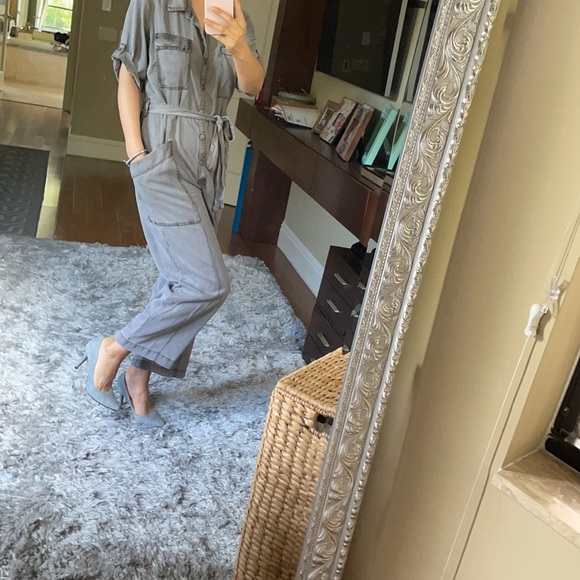 Young fabulous & broke Gray jumpsuit - Picture 4 of 9
